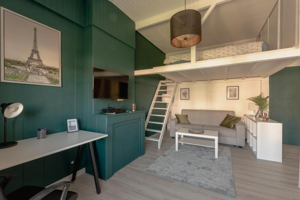 Appartement Le Franklin à Saint-Etienne  Extérieur photo
