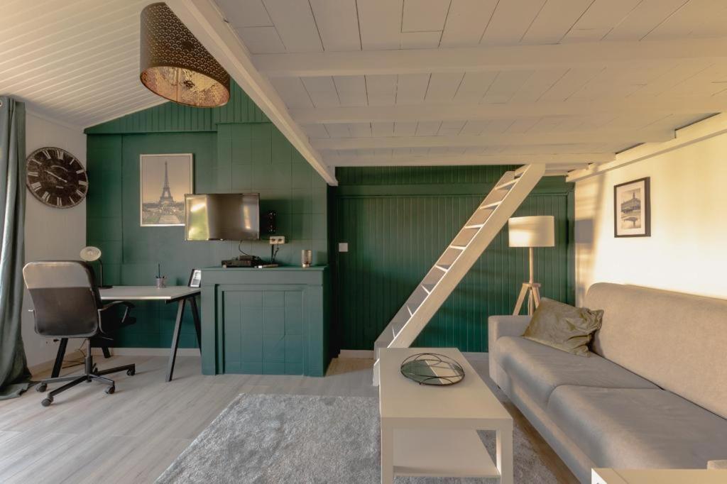 Appartement Le Franklin à Saint-Etienne  Extérieur photo