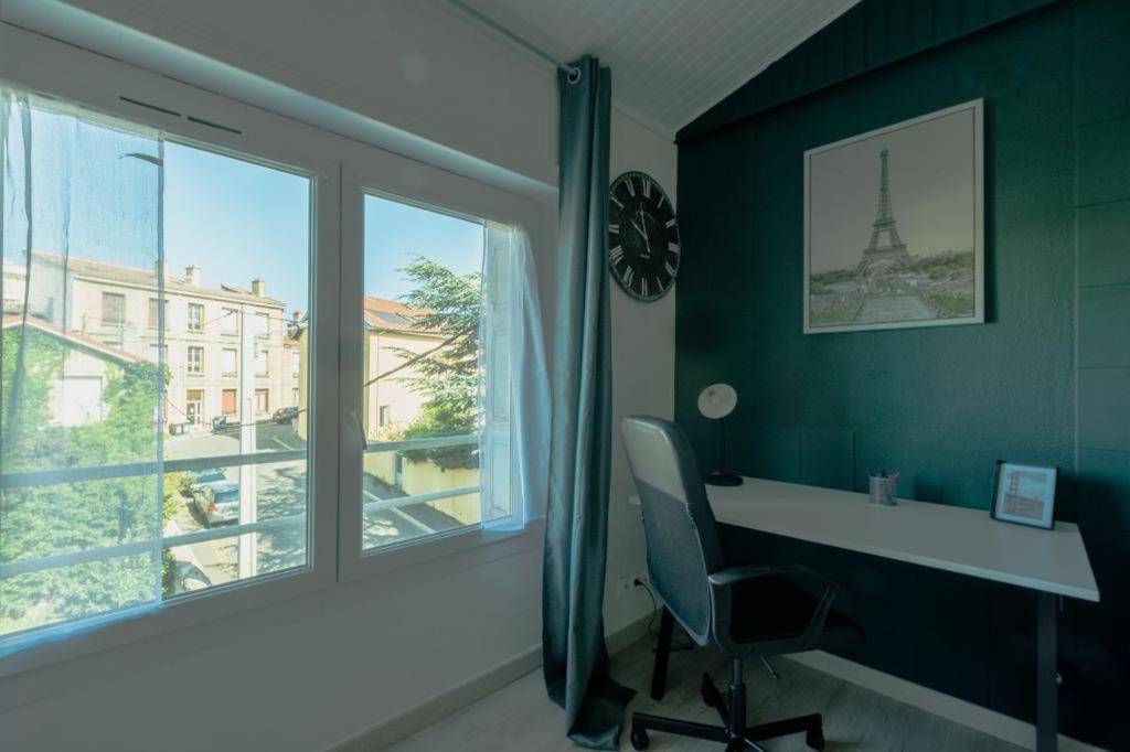 Appartement Le Franklin à Saint-Etienne  Extérieur photo